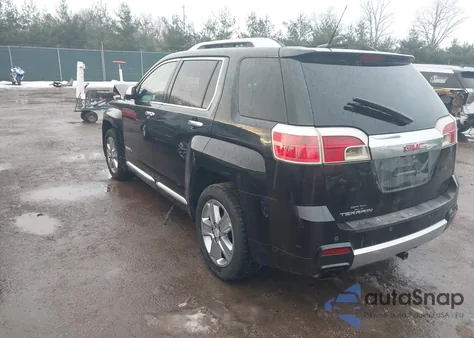 2013 GMC Terrain Denali из США, поврежденный, VIN 2GKALYEK3D6153199